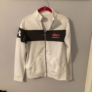 Maryland Terps Gymnastics Under Armour Zip Up